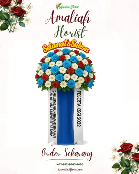 Standing Flowers Sukatenang